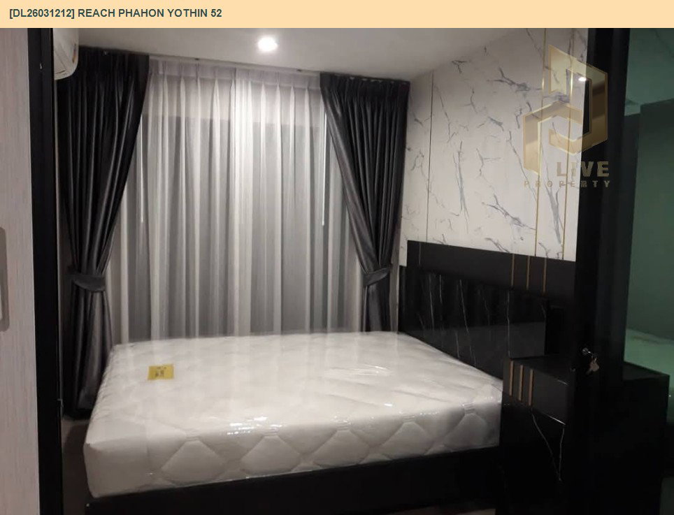 รูป DL26031212 ให้เช่าคอนโด รีช พหลโยธิน 52 (REACH Phahon Yothin 52) ใกล้ BTS สะพานใหม่ พร้อมเข้าอยู่ โทรด่วน 0842740999 LineID @523dslwi - รูปที่ 3/12