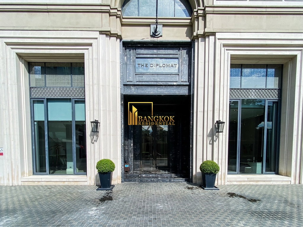 รูป The Diplomat Sathorn | Elegant 2 Bedroom Luxury Condo - BR12049CD - รูปที่ 31/32