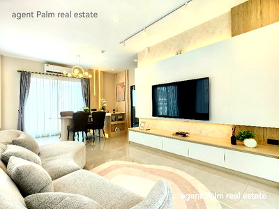 เช่าบ้านเดี่ยว วิทยาลัยพณิชยการบางนา : 🏡✨ ให้เช่า บ้านหรู พร้อมอยู่ Bangkok Boulevard บางนา กม.5