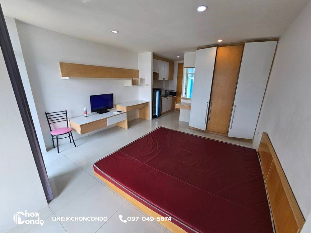 รูป Crystal Four Condo Bangsaen ชั้น6-------------Tel 097-049-5874 (Line: @choncondo มี@ด้วย) - รูปที่ 2/8