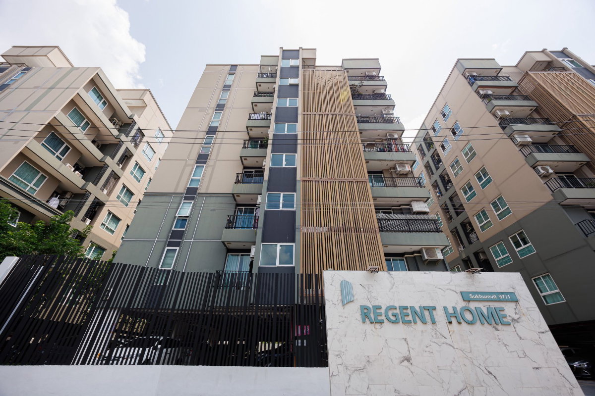 รูป ขายคอนโด :  Regent Home Sukhumvit 97/1 แบบห้องกว้าง (Rare item) (BTS บางจาก) (Rt-01) - รูปที่ 18/18