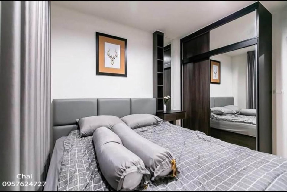 รูป The Base Garden Rama 9 ห้องสวย ราคาดี สอบถามเพิ่มเติมได้ที่ Line @condorental - รูปที่ 1/7