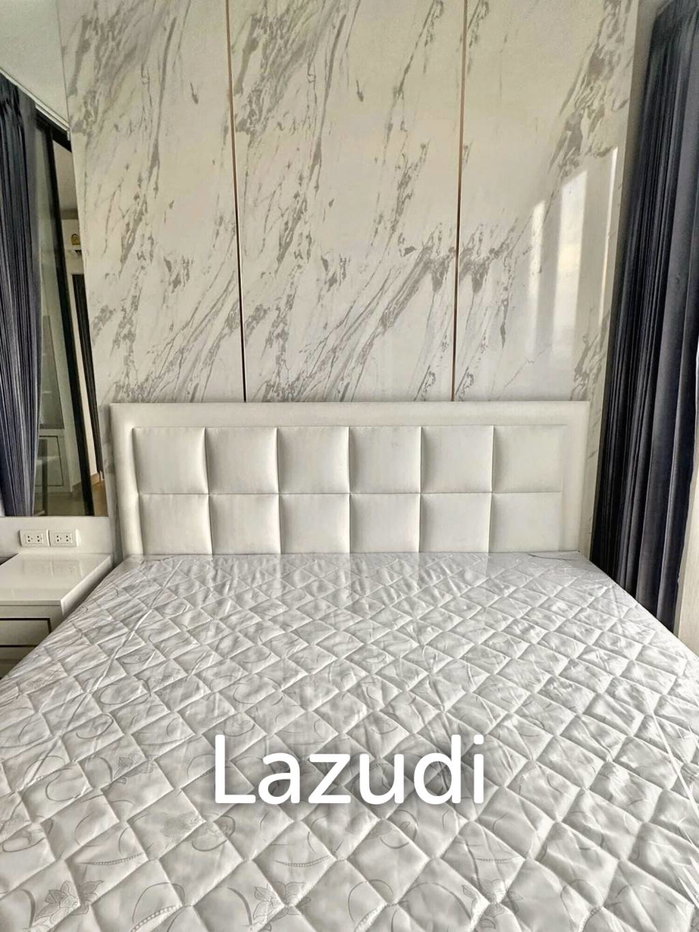 รูป 33.0 ตร.ม.  1 ห้องนอน  1 ห้องน้ำ คอนโดสำหรับ เช่าใน บางกะปิ - รูปที่ 2/10