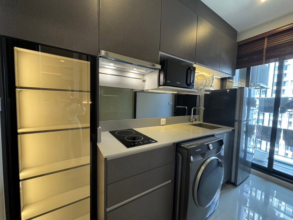 รูป 📍ให้เช่า The Privacy จตุจักร | ชั้นสูงวิวสวนจตุจักร โลเคชัน Prime | ใกล้ MRT พหลโยธิน 450 ม. - รูปที่ 3/9