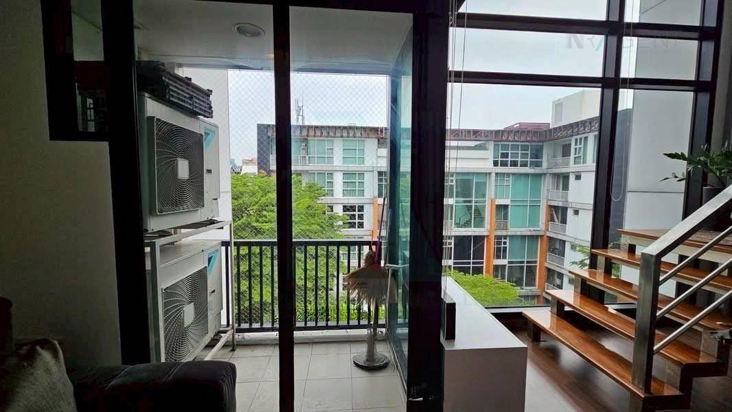 picture 🔺 For Rent Condo D 65 Building 1, Floor 7,Duplex, Room size 60 sqm - 5/8