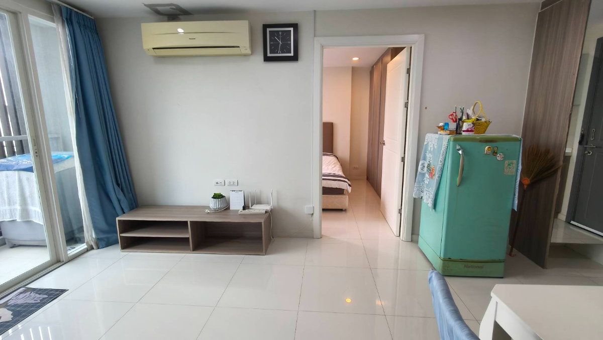 รูป 🔥 ขายขาดทุน 2.6 ลบ! 2นอน 2น้ำ 57ตรม. ใกล้ซีคอนศรีนครินทร์ ถูกที่สุดในตึก กู้ได้ 100% 🔥 - รูปที่ 3/23