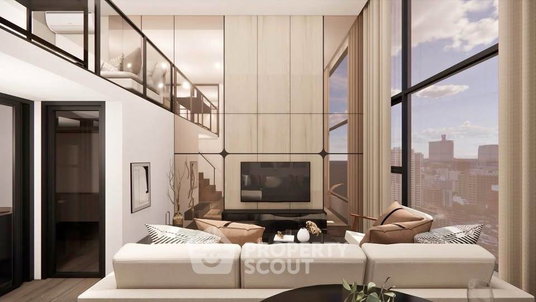 รูปภาพ 2-BR Condo at Park Origin Chula-Samyan near MRT Hua Lamphong (ID 2522327)