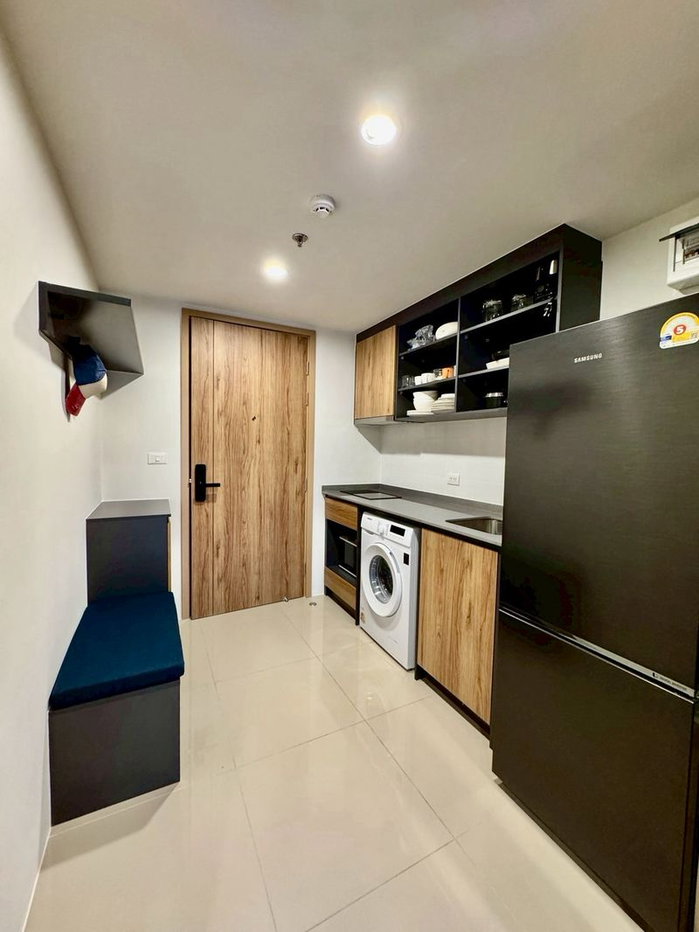 รูป 🌆 ให้เช่า: THE LINE VIBE Phahonyothin – ใกล้ BTS ห้าแยกลาดพร้าว | เฟอร์ครบ พร้อมอยู่ @90condo 🌃 - รูปที่ 3/7