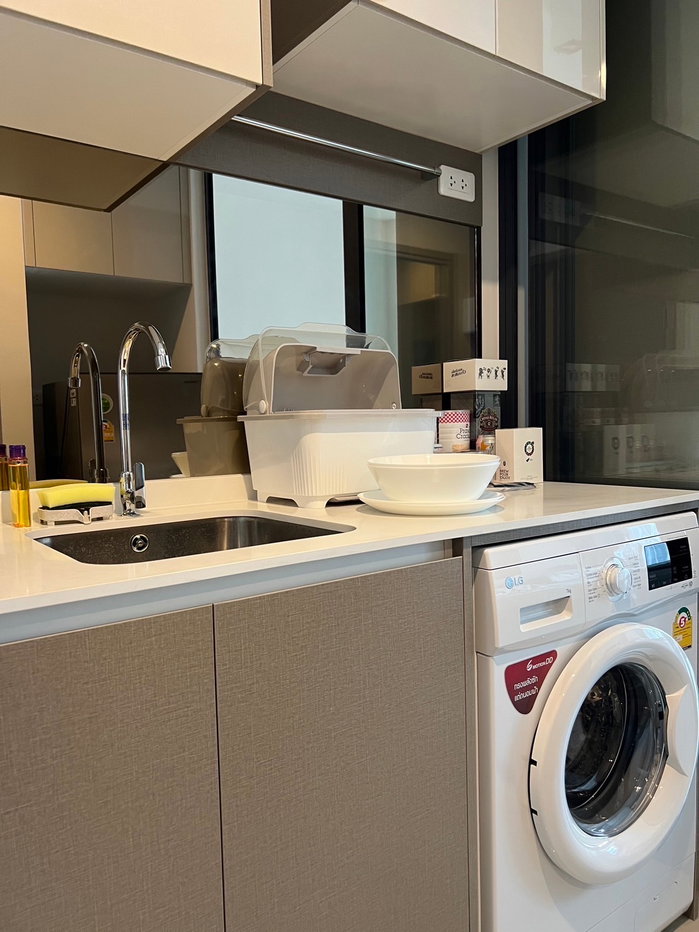 รูป 🍀 ใกล้ mrt ระยะเดิน สภาพเหมือนใหม่ ราคาดี Ideo rama9 asoke 🍀 - รูปที่ 8/10