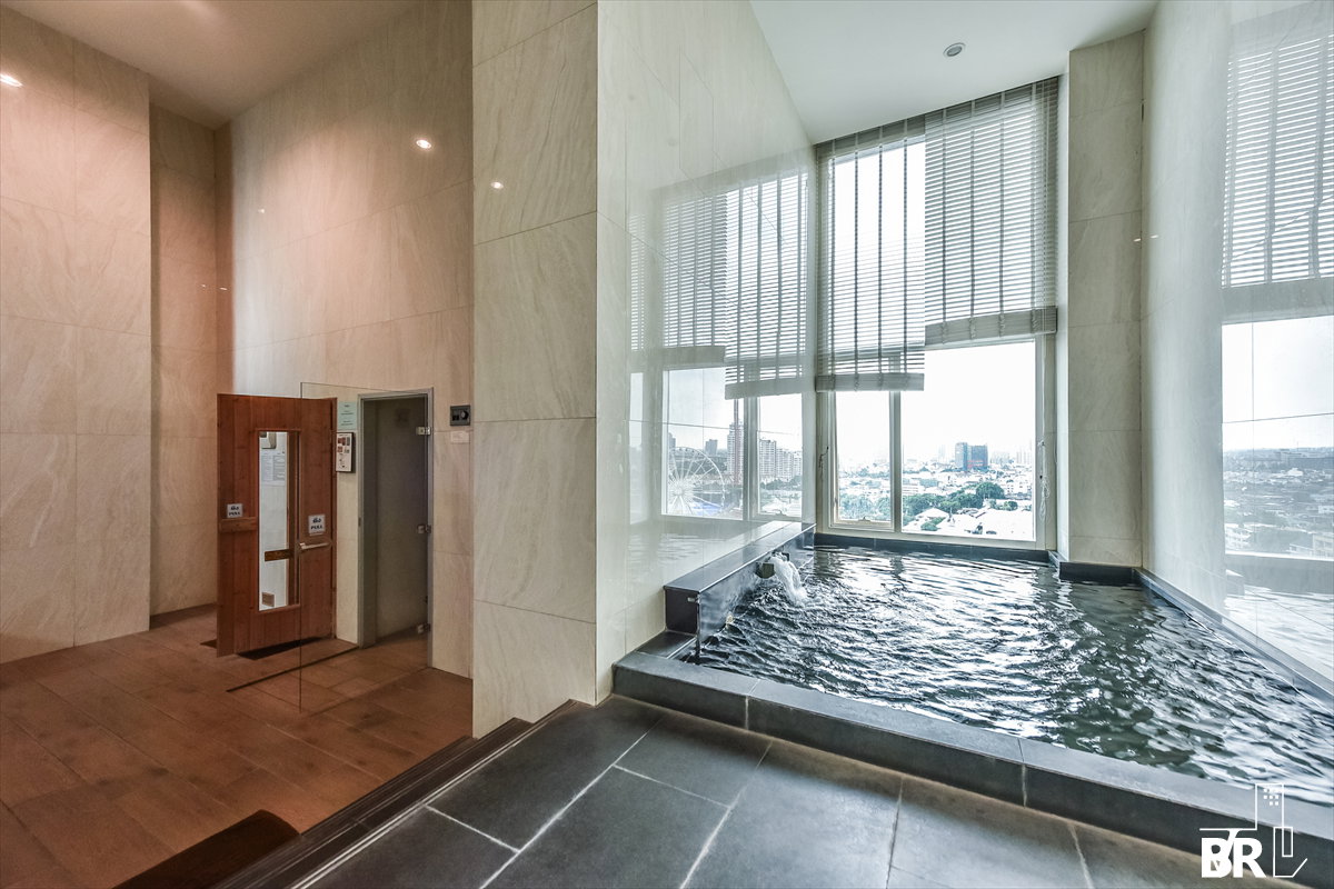 รูป Condo for Rent 💎 Menam Residences ใกล้ BTS สะพานตากสิน 25K 1 นอน วิวสวย รีโนเวทใหม่ 🌊 - รูปที่ 5/5