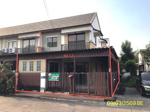 TOWN HOUSE 23.5 Sq.w. Bang Yai Nonthaburi for 2M