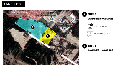 ที่ดิน ม.สงขลานครินทร์ วิทยาเขตภูเก็ต : 📉 ราคาดีที่สุดใจกลางภูเก็ต! ขายที่ดิน 13 ไร่เศษ ใกล้ Central Phuket เพียง 65,000/ตร.ว. 📉