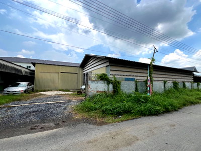 โรงงาน คลองหลวง ปทุมธานี : ขายโกดัง บนที่ดิน 1 ไร่ ถนนเลียบคลองสอง คลองหลวง ปทุมธานี