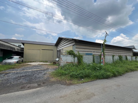 ขายโกดัง บนที่ดิน 1 ไร่ ถนนเลียบคลองสอง คลองหลวง ปทุมธานี