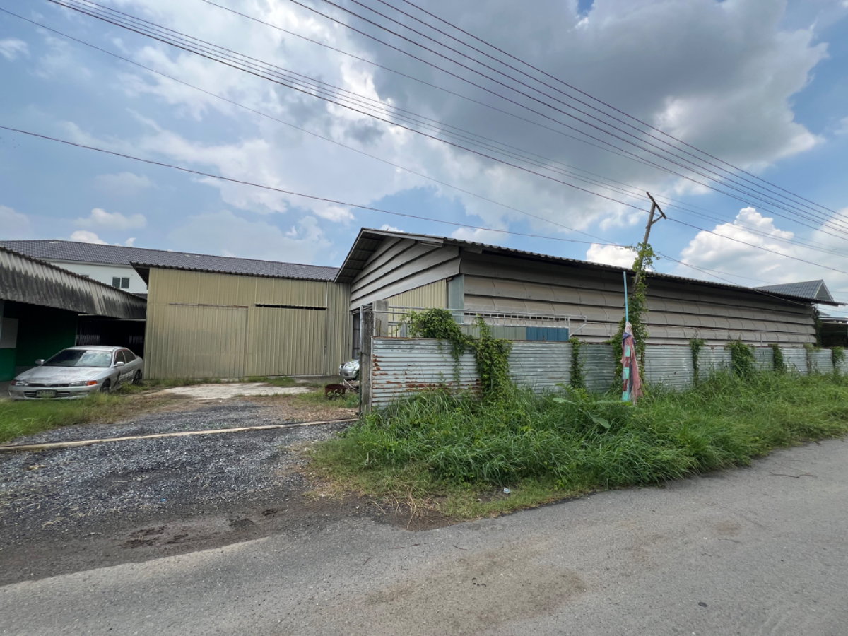 รูป ขายโกดัง บนที่ดิน 1 ไร่ ถนนเลียบคลองสอง คลองหลวง ปทุมธานี - รูปที่ 1/9