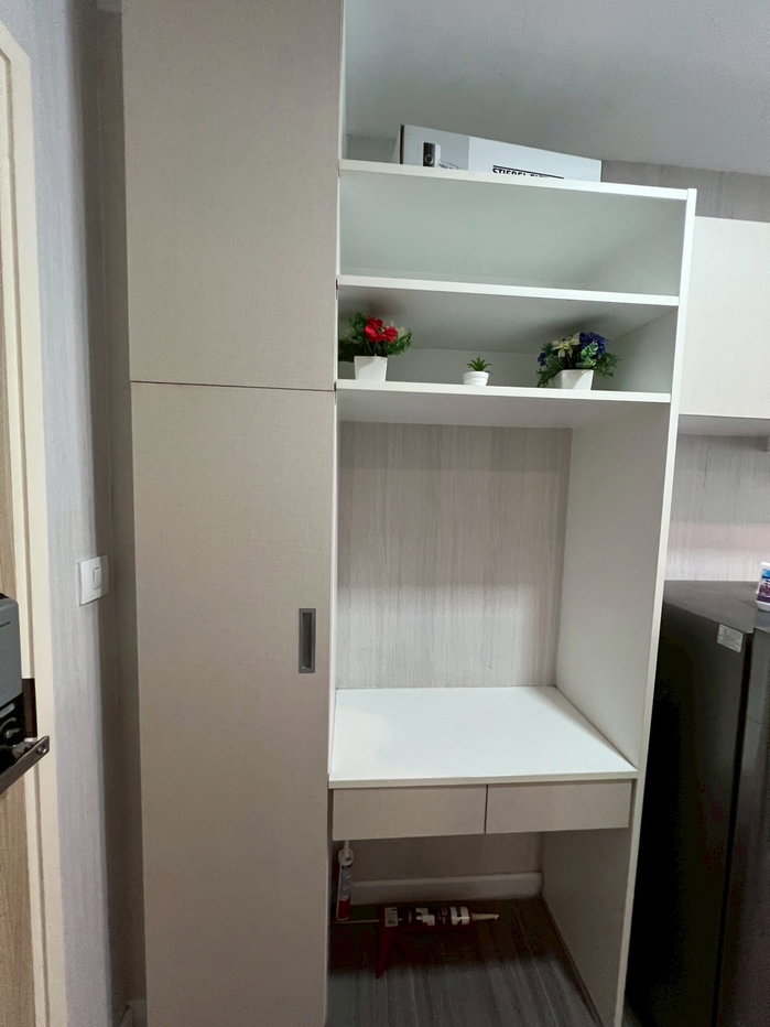 รูป ถูกสุดในโครงการ ‼️ ให้เช่า Pause สุขุมวิท 115 🔥 ห้องสวย เฟอร์ครบจัดเต็ม+มีเครื่องซักผ้า📍 พร้อมให้เข้าอยู่ 1/6/69 ( ตอบแชทและรับสายไวมาก ) - รูปที่ 11/14