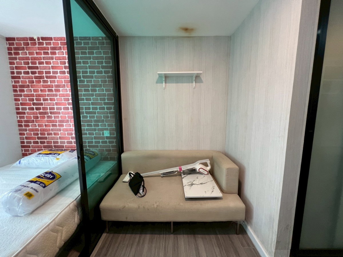 รูป ถูกสุดในโครงการ ‼️ ให้เช่า Pause สุขุมวิท 115 🔥 ห้องสวย เฟอร์ครบจัดเต็ม+มีเครื่องซักผ้า📍 พร้อมให้เข้าอยู่ 1/6/69 ( ตอบแชทและรับสายไวมาก ) - รูปที่ 4/14