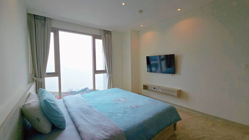 รูป 2BR Sea View Corner Unit | Riviera Monaco Pattaya | Beachfront | Tenanted - รูปที่ 33/38
