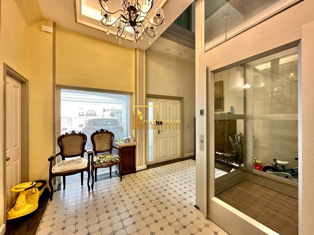 รูป Yenakart Residence | Expansive 4 Bed Townhouse in Yenakart - BR8915TH - รูปที่ 5/51