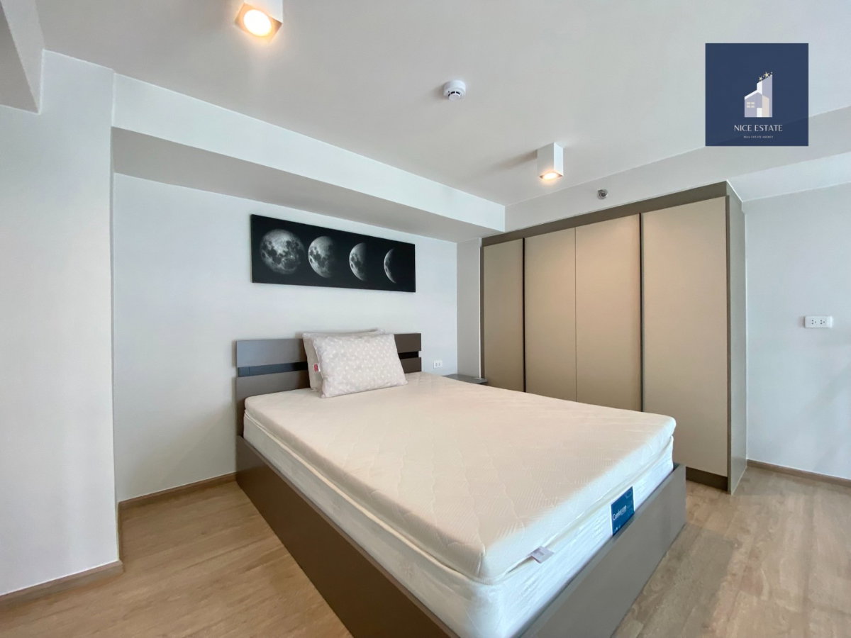 รูป Ideo Rama 9-Asoke Studio Hybrid on High Floor take City View - รูปที่ 5/12