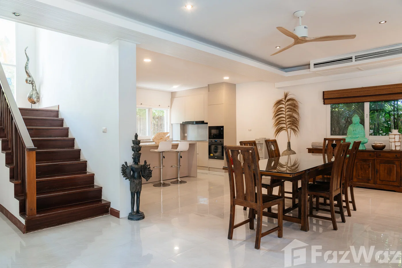 รูป ขาย วิลล่า 4 ห้องนอน ในโครงการ สมุย บีช วิลเลจ 6131241 - รูปที่ 3/44