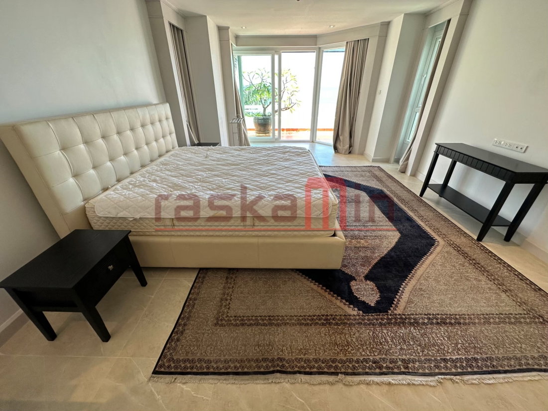 รูป KT0333📲LineID @556ryccg🏄♂️วิลล่าติดทะเล 3ห้องนอน 312ตรม🌊วิวทะเลทุกห้อง พร้อมเฟอร์นิเจอร์🏖️Baan Rimpha | บ้านริมผา พัทยาเหนือ - รูปที่ 6/17