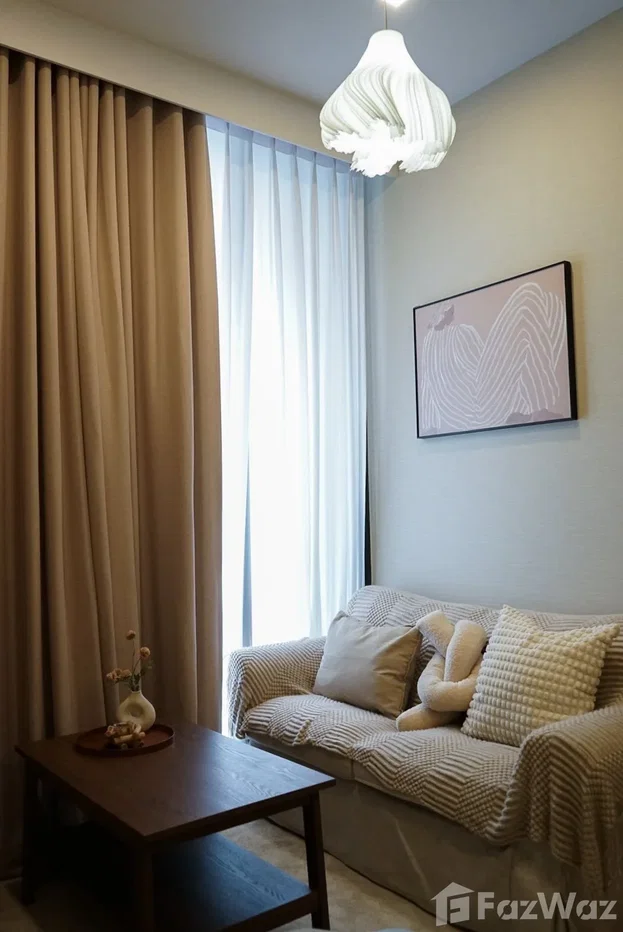 รูป คอนโดให้เช่า 1 ห้องนอน ในโครงการ เซอเลส อโศก 6130956 - รูปที่ 7/16