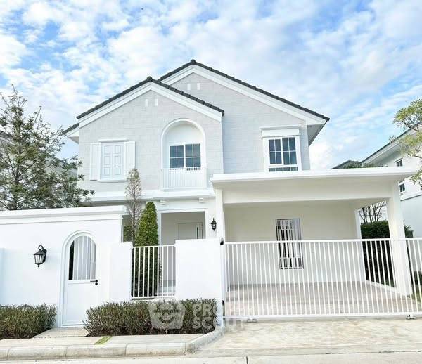 บ้านเดี่ยวให้เช่า : บ้านเช่า 3 ห้องนอน โครงการชัยพฤกษ์ บางนา กม.15 ใกล้บางพลี (ID 2308387)