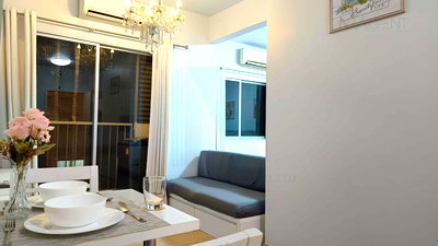 Condos for rent : 🚩 For Rent Condo A SPACE ASOKE-RATCHADA Building E, Floor 12,1 bed room, Room size 35.00 sqm