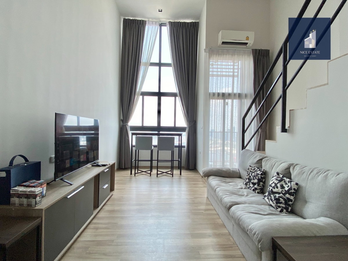 รูป Ideo Rama 9-Asoke Studio Hybrid on High Floor take City View - รูปที่ 3/12