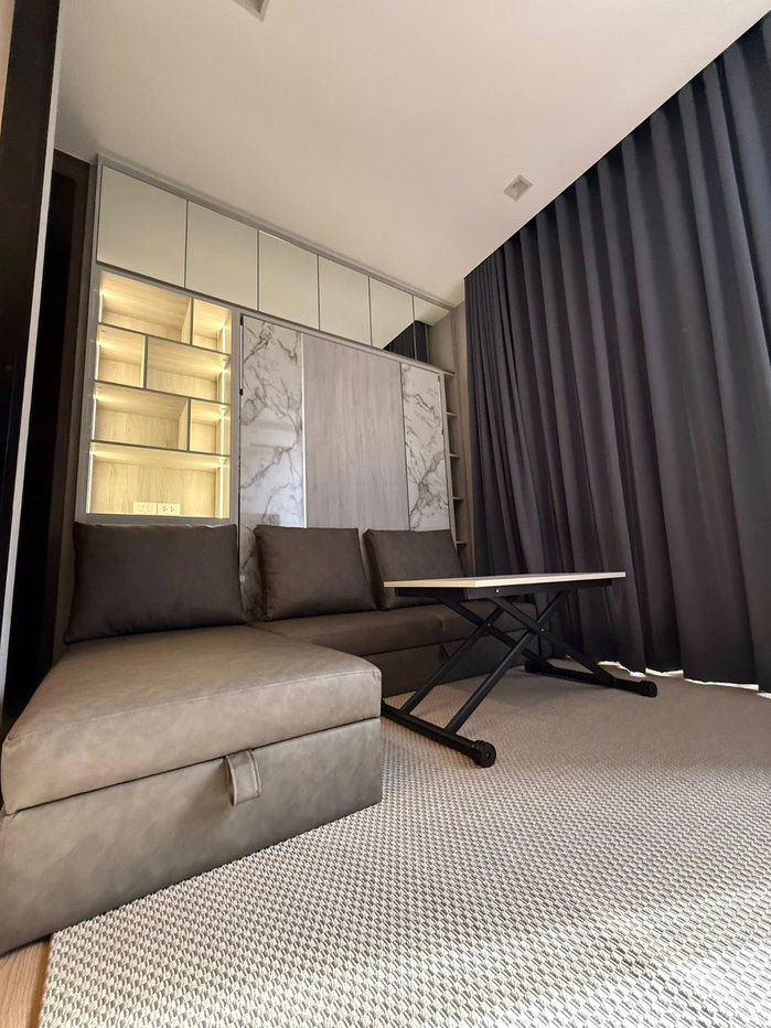 รูป 🔥 ชั้นสูง วิวสวย ใจกลางอารีย์ Noble Around Ari 1 ห้องนอน ชั้น 33 ในงบเพียง 24,000 บาท - รูปที่ 9/16