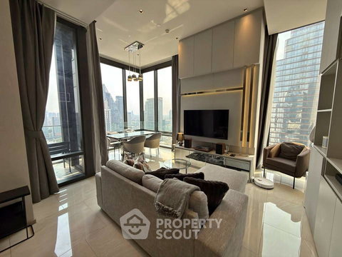 คอนโด 2-ห้องนอน ที่ แอชตัน สีลม ใกล้ BTS ช่องนนทรี (ID 2758842)