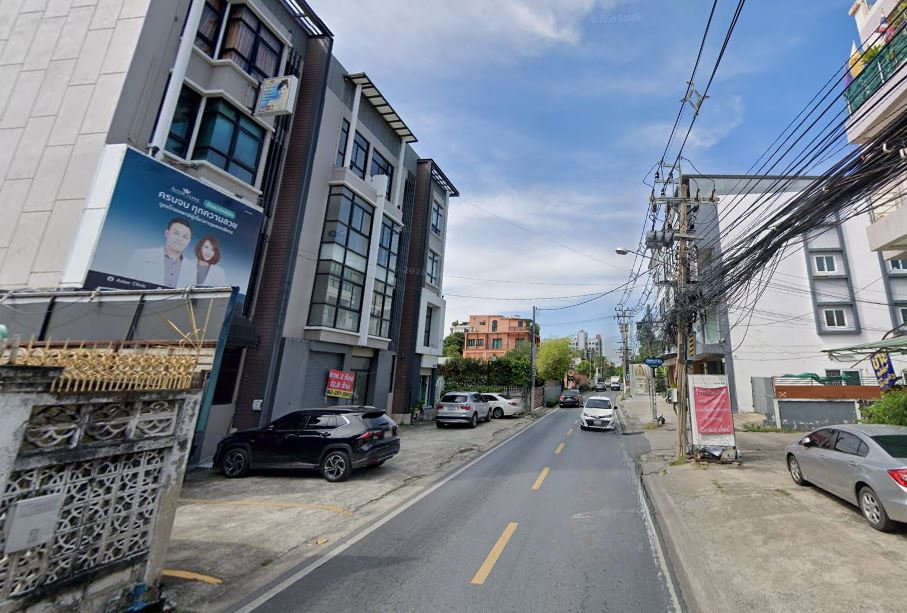 รูป ขายที่ดิน สังคมสงเคราะห์ โซนเลียบด่วนเอกมัย-รามอินทรา ใกล้เซ็นทรัล อีสต์วิลล์ - รูปที่ 1/4