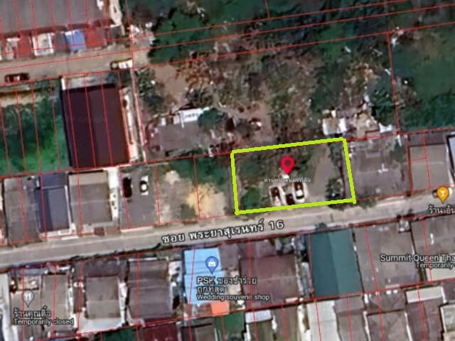 รูป ขายที่ดิน ซ.พระยาสุเรนทร์ 16 ขนาด 96 ตารางวา เหมาะสร้างบ้านพักอาศัย - รูปที่ 6/8
