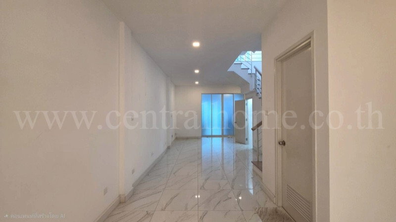 รูป โฮมออฟฟิศ 3 ชั้น หลังมุม 19.7 ตารางวา โครงการอาร์ เค พาร์ค 2 สายไหม - รูปที่ 5/16