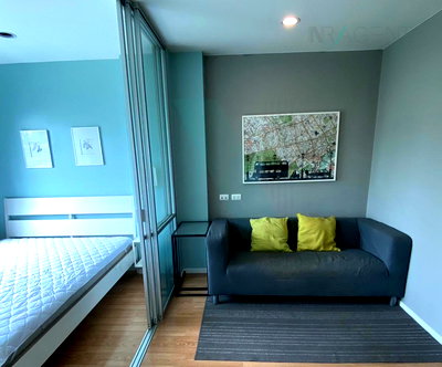 เช่าคอนโด BTS อ่อนนุช : ให้เช่าคอนโด ลุมพินี วิลล์ อ่อนนุช 46 อาคาร C1 ชั้น 2 1 ห้องนอน ขนาด 23.00 ตรม ใกล้ Seacon Square