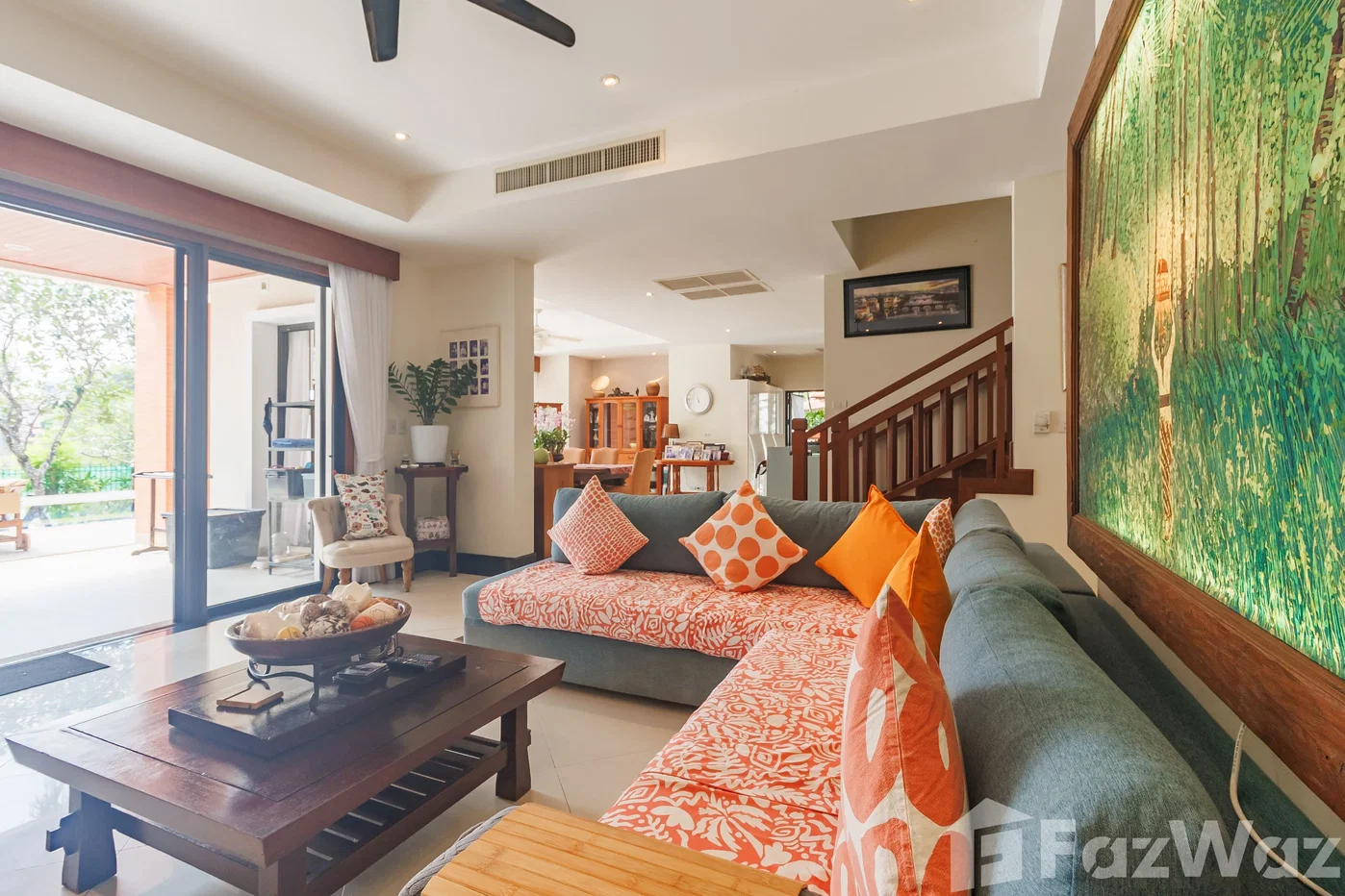 รูป วิลล่าให้เช่า 5 ห้องนอน ในโครงการ ลากูน่า วิลเลจ เรสซิเด้นซ์ เฟส 2 6077708 - รูปที่ 20/70