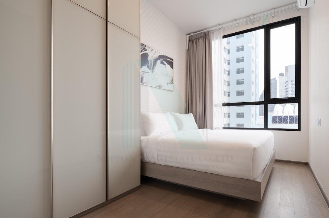 รูป 🚩 ให้เช่าคอนโด พาร์ค ออริจิ้น พญาไท อาคาร 1 ชั้น 6 1 ห้องนอน ขนาด 33 ตรม ใกล้ เซ็นจูรี่ มอลล์ - รูปที่ 5/8