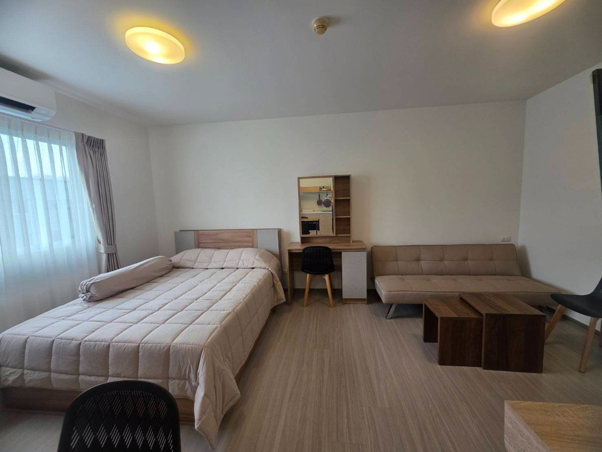 รูป ให้เช่าคอนโด เดอะพอยต์ คอนโด รังสิต-คลอง6 (ห้องใหม่ป้ายแดง วิวสวย) - รูปที่ 5/18