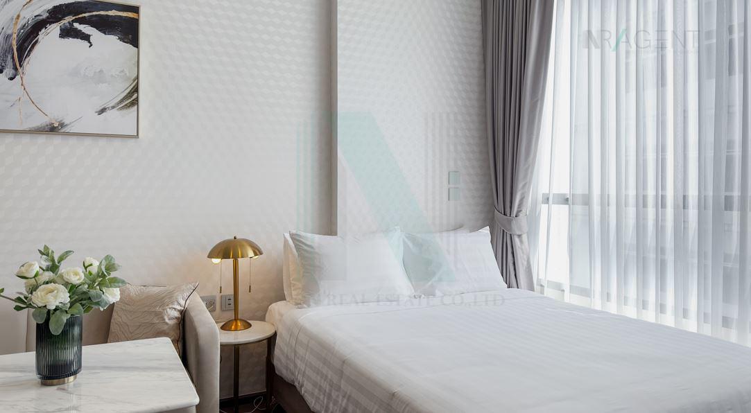 รูป 🔺 ให้เช่าคอนโด พาร์ค ออริจิ้น พญาไท อาคาร 1 ชั้น 24 สตูดิโอ ขนาด 29 ตรม ใกล้ เซ็นจูรี่ มอลล์ - รูปที่ 5/8