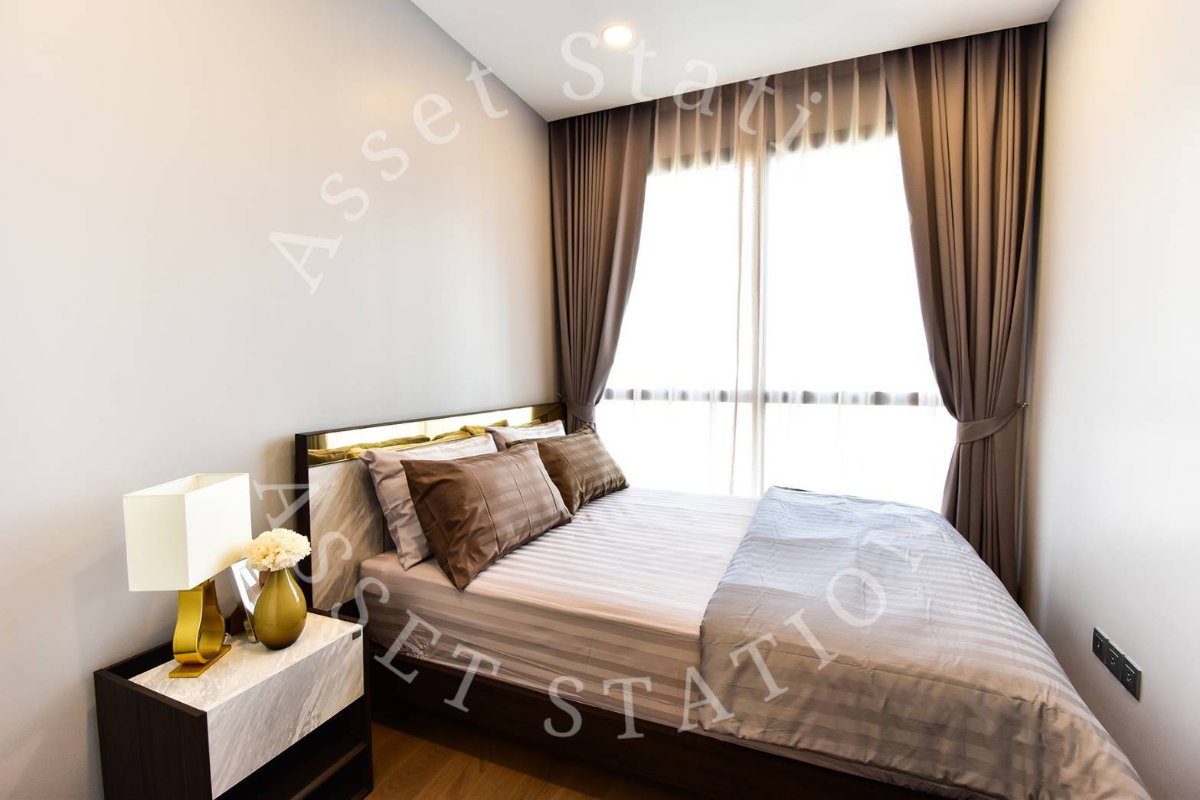 รูป 🏢✨คอนโดหรูสุดฮอต Ashton Chula-Silom ห้องใหญ่เฟอร์ครบ นิสิตจุฬาหรือคนทำงานห้ามพลาด ใกล้ MRT สามย่าน🚅 - รูปที่ 1/10