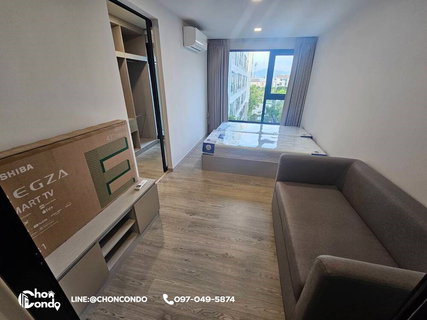 รูปภาพ Kave Coco บางแสน ชั้น5 ---------ห้องใหม่--------Tel 097-049-5874 (Line: @choncondo มี@ด้วย)