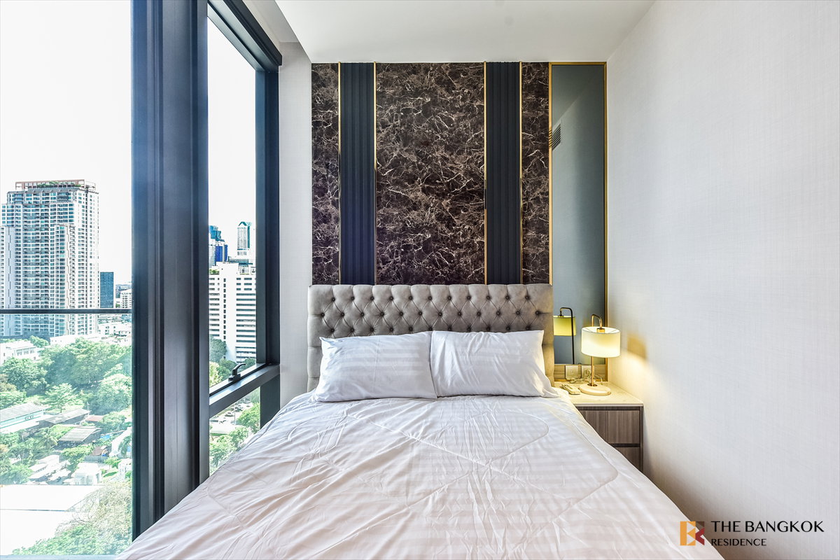 รูป Condo for Rent ⚡️ Ashton Silom ใกล้ BTS ช่องนนทรี 2 br, 65k 86 sqm ยูนิตกว้างแต่งสวย ชั้นสูง 🏙️ - รูปที่ 3/10