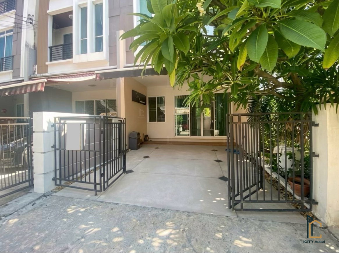 รูป 🔥For Rent!! ready to move-in 3b3b 30k - Baan Klang Muang Sathorn - Taksin 2 📞Call 090 919 9898 - รูปที่ 3/14