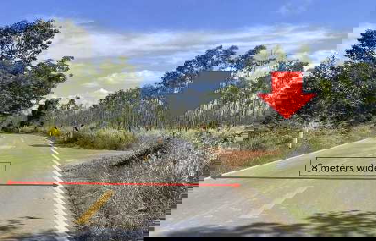 รูป ขาย ที่ดิน สีม่วงเข้ม ติดนิคมกบินทร์บุรี 1,023-2-68 ไร่ - รูปที่ 3/7