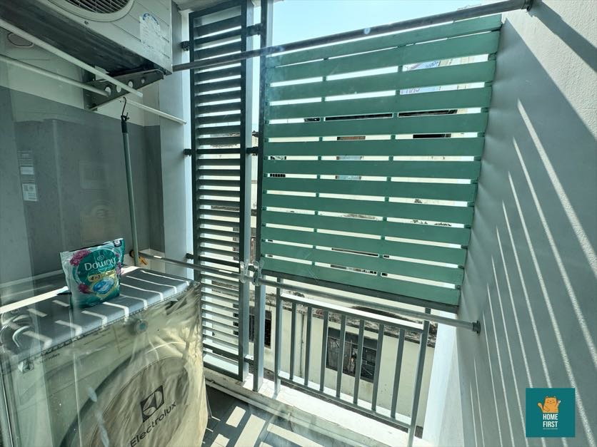 รูป Rent August Condo เจริญกรุง 80 เฟอร์ครบ 2นอน 60 ตรม. 18,000 บาท - รูปที่ 8/11