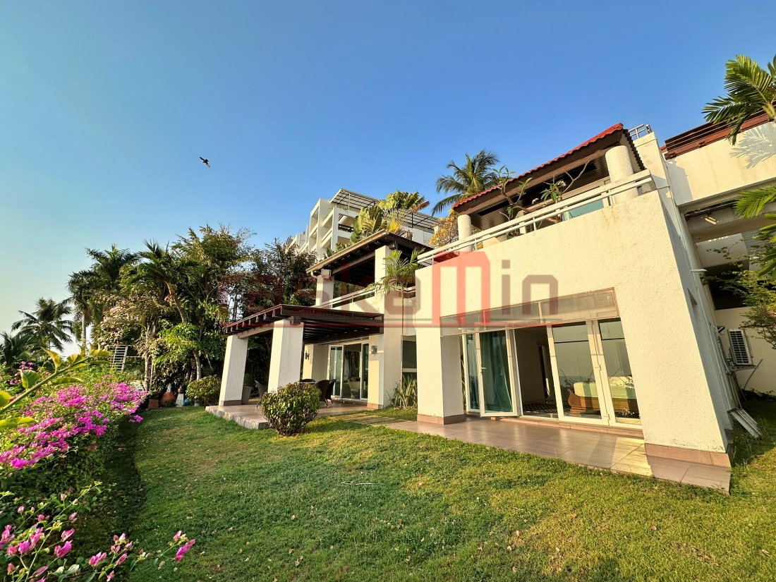 รูป KT0333📲LineID @556ryccg🏄‍♂️วิลล่าติดทะเล 3ห้องนอน 312ตรม🌊วิวทะเลทุกห้อง พร้อมเฟอร์นิเจอร์🏖️Baan Rimpha | บ้านริมผา พัทยาเหนือ - รูปที่ 1/17