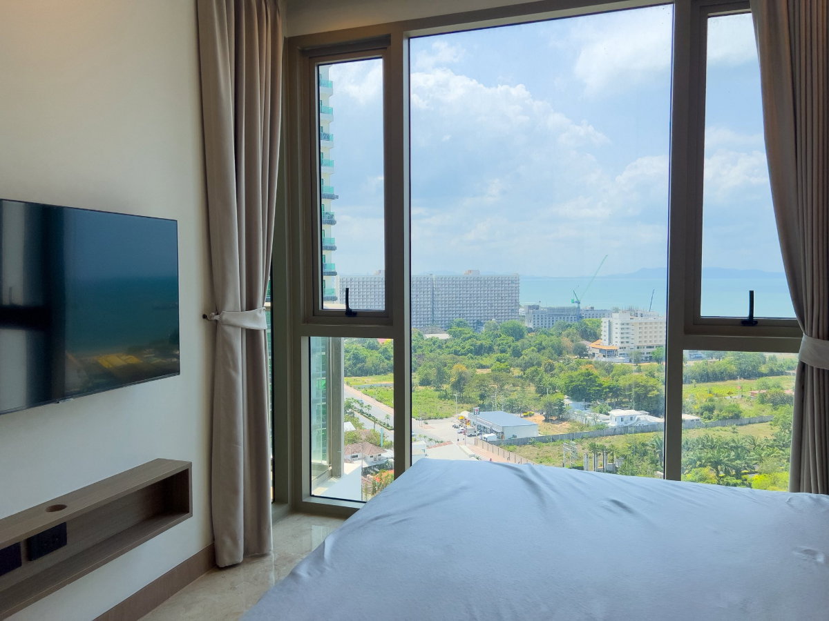 รูป #ให้เช่า📍 The Riviera Ocean Drive – Jomtien #วิวทะเล - รูปที่ 8/17