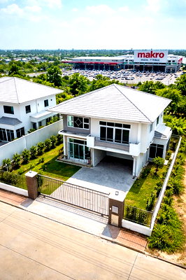เช่าบ้านเดี่ยว คลังพลาซ่า จอมสุรางค์ : ถ.เลี่ยงเมืองนครราชสีมา แม็คโคร หัวทะเล1.36 กม. บ้าน คฤหาสน์หรู 4นอน 3น้ำ ใกล้รร.สารสาสน์ 800 ม. 62 ตร.ว.248 ตร.ม. ตลาดโอเอ็ม ไนท์ 600 ม.