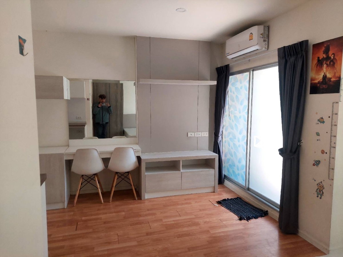 รูป ให้เช่าคอนโด ลุมพินีวิลล์ พระนั่งเกล้า-ริเวอร์วิว พร้อมอยู่ - รูปที่ 5/12